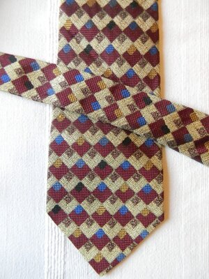 Christian Dior -галстук 100% шелк винтаж