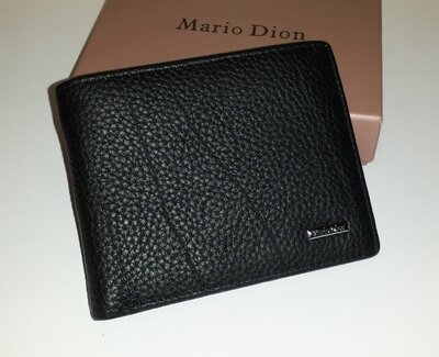 Мужской кошелёк из натуральной кожи Mario Dion 209С