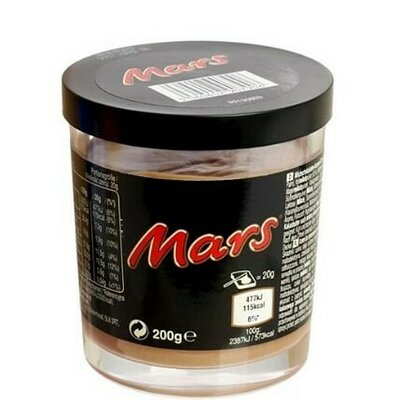 Шоколадная паста Mars Bounty Twix Milky Way Maltesers Galaxy M&M s ст Шоколадная паста 200 г Bounty