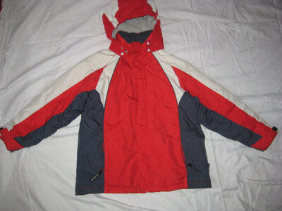 Куртка термо Gutting Edge Германия на 10 лет 140 рост Зимняя. Куртка на утеплителе . Непромокаемая ,