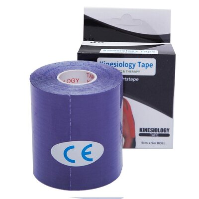 Кинезио тейп эластичный пластырь Kinesio tape 0474-7,5 длина 5м, ширина 7,5см