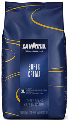 Кофе Lavazza Espresso Super Crema. Оригинал. Италия.