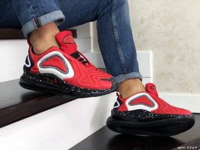Кроссовки мужские Nike Air Max 720 красные 8869
