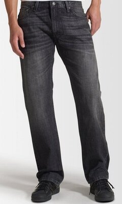 Джинсы Levis 505 Straight Fit Jeans р. 48-50 33/32 Мексика