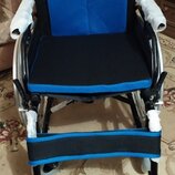 Стально-Алюминиевая инвалидная коляска Vitea Care VCWК9AС Польша