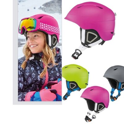 Детский лыжный шлем Crivit Германия, сноубордический горнолыжный