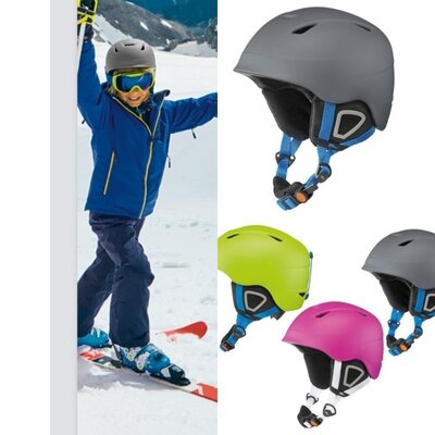 Лыжный шлем Crivit Германия, детский,сноубордический горнолыжный
