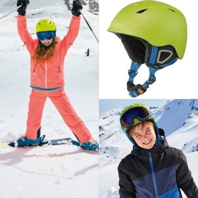 Лыжный шлем Crivit Германия, детский, сноубордический горнолыжный