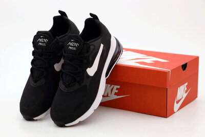 Мужские кроссовки Nike Air Max 270 React. Black White