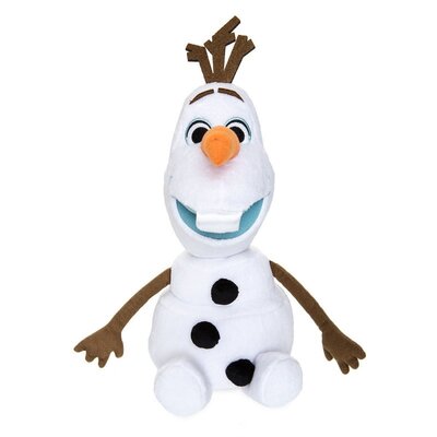 Disney Frozen Холодное сердце Мягкая игрушка снеговик Олаф 35.5 см Olaf Plush Medium 14 
