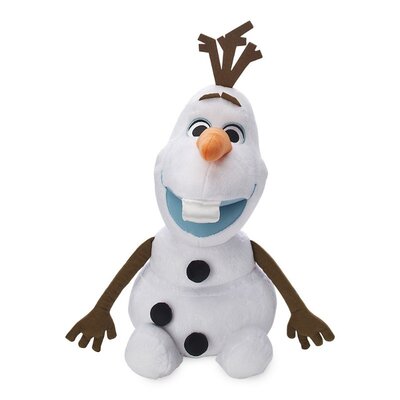Disney Frozen Холодное сердце Мягкая игрушка снеговик Олаф 50.8 см Olaf Plush large 17 