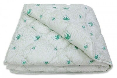 Одеяла теплые с Бамбуком и Aloe Vera антиаллергенные .