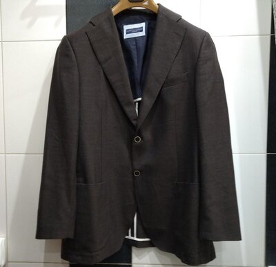 Блейзер пиджак Tommy Helfiger р-р. L-XL коричневый