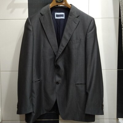 Блейзер пиджак Tommy Helfiger р-р. XL серый 