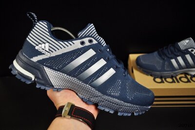 кроссовки Adidas Fast Marathon арт 20716 мужские, синие, адидас