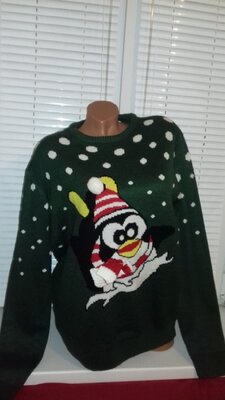 свитер Merry Christmas L
