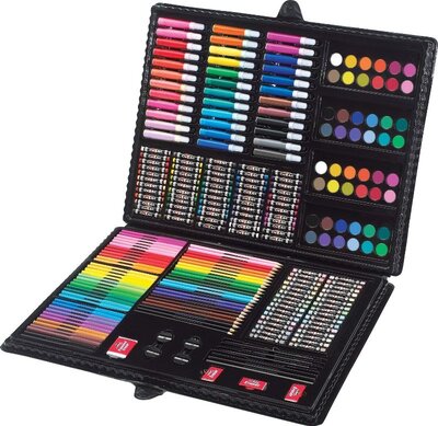Cra-Z-Art Большой набор для рисования 250 предметов в чемодане Creative Artist Studio 250 Piece Set