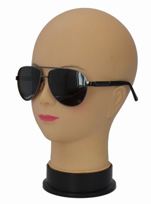 Стильные поляризационные солнцезащитные очки авиатор 9061