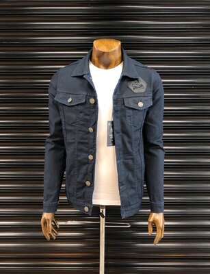 Распродажа Мужской джинсовый пиджак джинсовка Philipp Plein