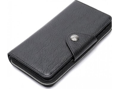 Мужской кожаный кошелек портмоне, бумажник, кошелек Bx5500A натуральная кожа клатч