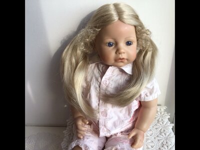 Скидка виниловая коллекционная Кукла Лиза-Мария от Brigitte Paetsch для Zapf