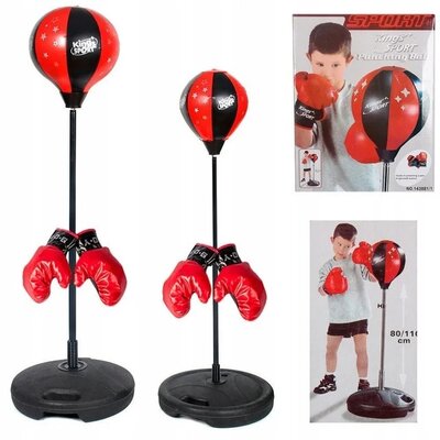 Детский боксёрский набор King Sport 143881-1 груша, перчатки
