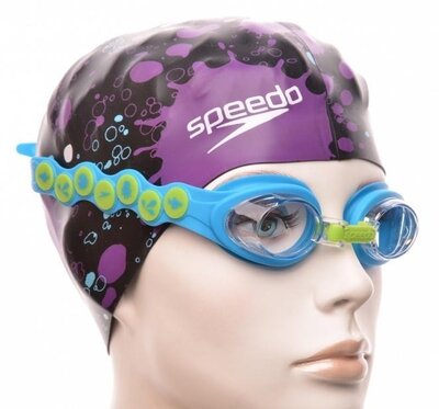 Очки для плавания детские Speedo Sea Squad Goggle 2-6 лет