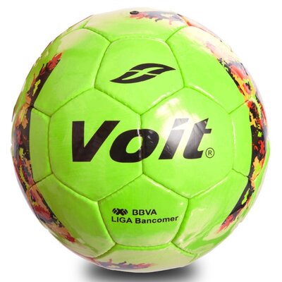 Мяч футбольный 5 Voit 0717 размер 5 PU, сшит вручную 