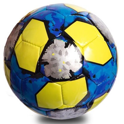 Мяч футбольный 5 Telstar 0713 размер 5 PU, сшит вручную 