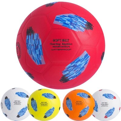 Мяч футбольный 5 Soft Bilt 0452 размер 5 PU, клееный 