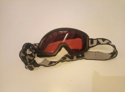 Лыжная маска Uvex