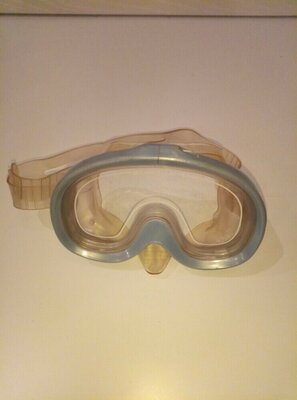 маска для плаванья