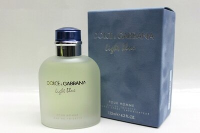 Dolce & Gabbana Light Blue men Оригинал 5 мл Распив и отливанты Затест Аромата парфюмерия