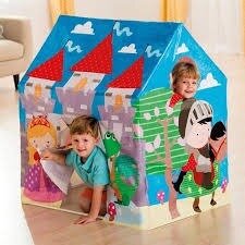 Детский игровой домик-палатка Intex 45642 95х75х107 см