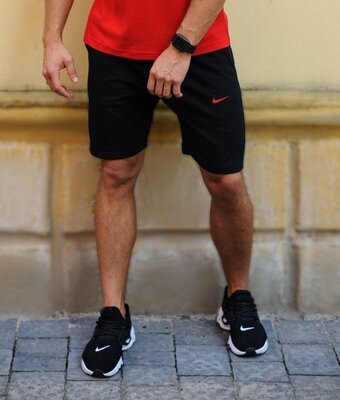 Шорты мужские трикотажные Nike шорти чоловічі найк шорты спортивные