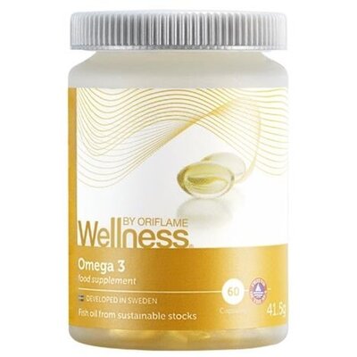 Wellness Комплекс Омега - 3 Omega-3 Вэлнэс витамины Oriflame Орифлейм