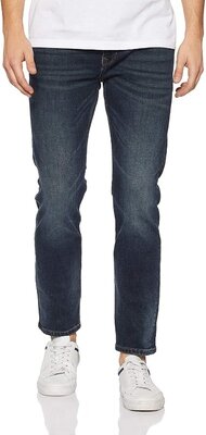 Джинсы мужские Genuine Assembly Men´s Denim Jeans, Slim Straight Fit, Dark Blue Сша Оригинал.