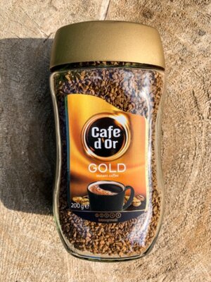 Растворимый кофе Cafe Dor Gold 200г