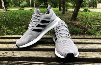Кроссовки Adidas exclusive gray: 1350 