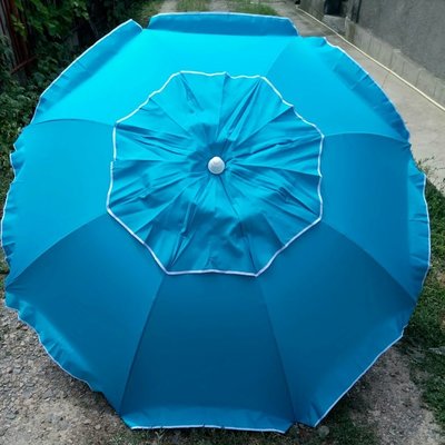 Самый крепкий пляжный зонт D2M