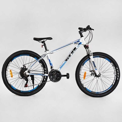 Велосипед спортивный CORSO 26 дюймов рама металлическая 16 , 21 скорость