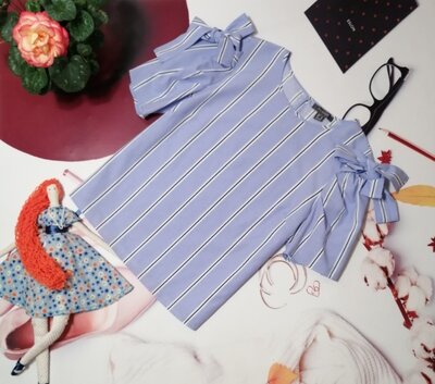 Модная блуза Primark, размер 16/44 или XXL