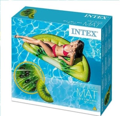 Пляжный надувной матрас - плотик Intex Киви