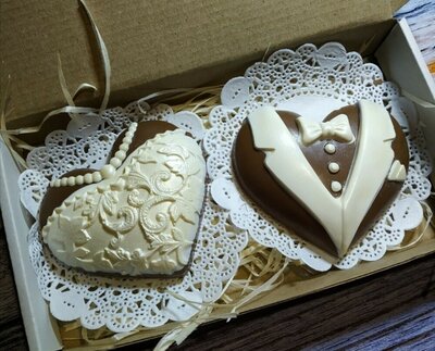 Шоколадный набор шоколад фигурки шоколадные