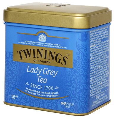 Чай Twinings Lady Grey черный 100 г.