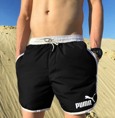 Шорты Puma Vintage Shorts черные