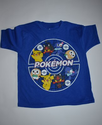новая футболка с покемонами pokemon размер xs 4-5 лет оригинал сша