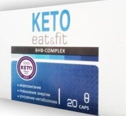 Keto - Комплекс для похудения на основе кетогенной диеты Кето Ит Энд Фит