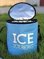 Термосумка-Холодильник IceBerg круглая тубус
