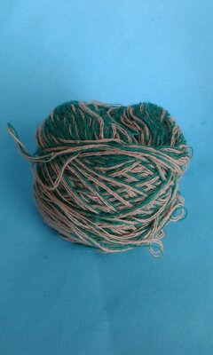 Пряжа нитки для вязания 20 грамм в 3 сложения